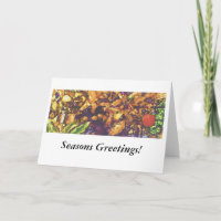 Rotes Apple im Garten