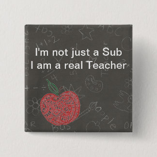 Rotes Apple nicht gerade ein Vorknopf Button