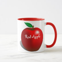 Rotes Apple