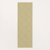 Rotes Aquarell küsst Lippen Yogamatte (Rückseite)