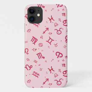 Rotes Astrologie-Sternzeichen Case-Mate iPhone Hülle