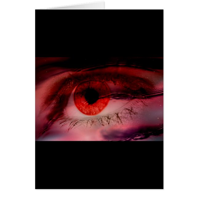 Rotes Auge (Vorne)