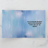 Rotes Auge: Bedrohung durch das Sci-Fi Dystopian A Karte (Innenseite)