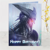 Rotes Auge: Bedrohung durch das Sci-Fi Dystopian A Karte (Gelbe Blume)