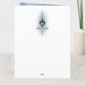 Rotes Auge: Bedrohung durch das Sci-Fi Dystopian A Karte (Rückseite)