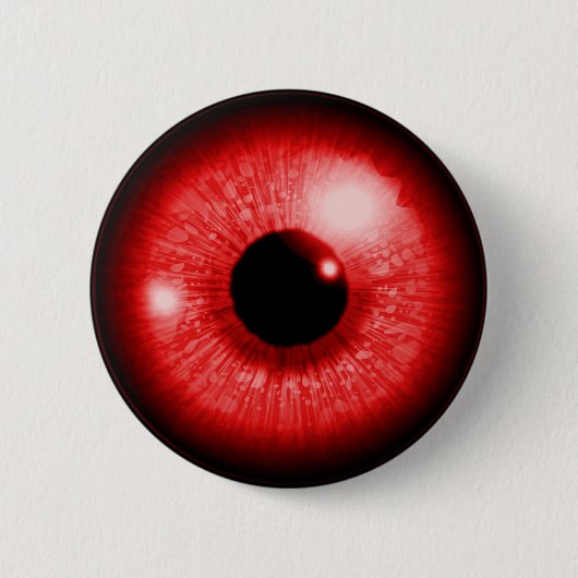 Rotes Auge Button (Vorderseite)