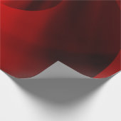 Rotes Auge Geschenkpapier (Ecke)