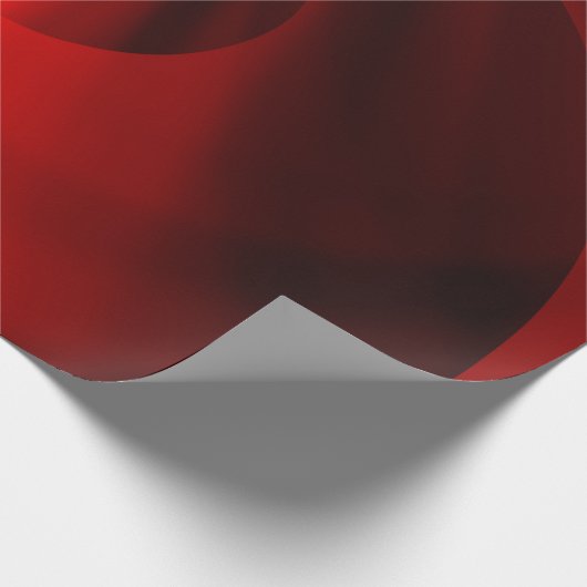 Rotes Auge Geschenkpapier (Ecke)