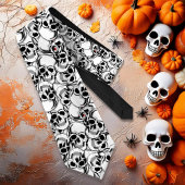 Rotes Auge-ID222 Krawatte