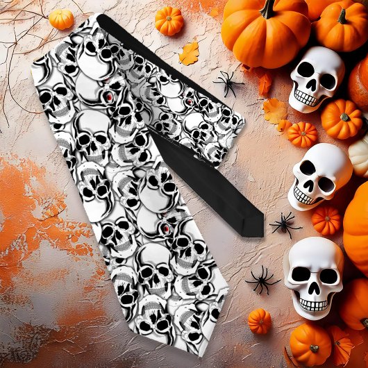 Rotes Auge-ID222 Krawatte