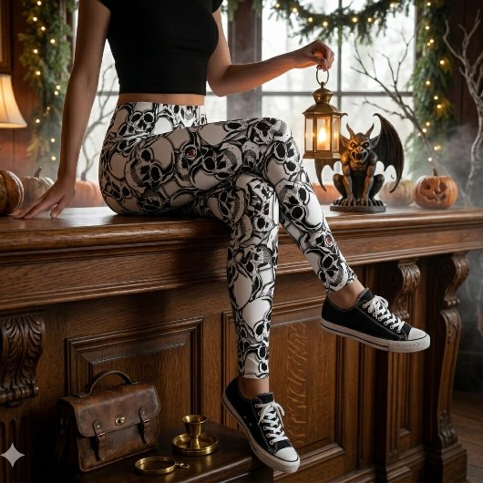 Rotes Auge-ID222 Leggings