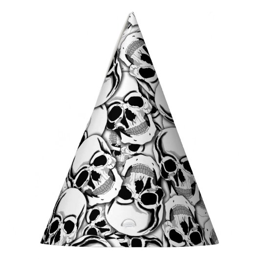 Rotes Auge-ID222 Partyhütchen (Links)