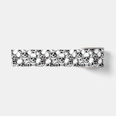 Rotes Auge-ID222 Satinband (Vorderseite)