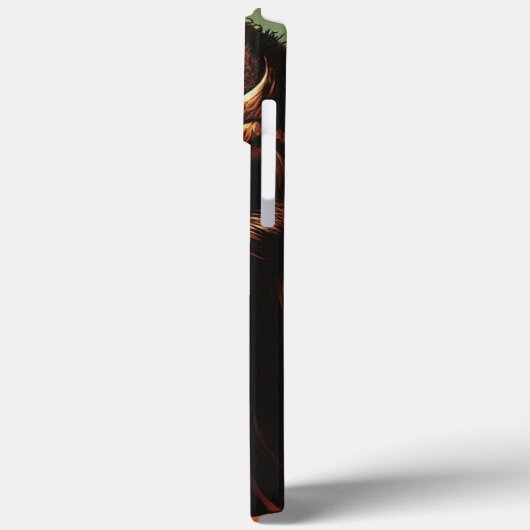 Rotes Auge Monster Comic Book Style Case-Mate iPhone Hülle (Rückseite / Links)