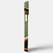 Rotes Auge Monster Comic Book Style Case-Mate iPhone Hülle (Rückseite / Rechts)