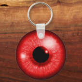 Rotes Auge Schlüsselanhänger (Vorderseite)