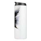 Rotes Auge Thermosbecher (Nach rechts gedreht)