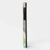 Rotes Auge Treefrog im Nebel, Agalychinis 2 Case-Mate iPhone Hülle (Hinten/Links)