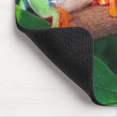 Rotes Auge Treefrog Pair, Agalychinis callidryas Mousepad (Ecke)