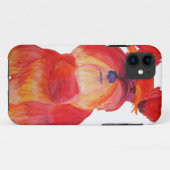 Rotes Austin Case-Mate iPhone Hülle (Rückseite (Horizontal))