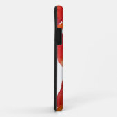 Rotes Austin Case-Mate iPhone Hülle (Hinten/Rechts)