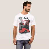 rotes Auto T-Shirt (Vorne ganz)