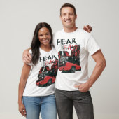 rotes Auto T-Shirt (Unisex)