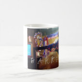 Rotes Ballon-Karaoke 14, B A R K E… - besonders Kaffeetasse (Mittel)