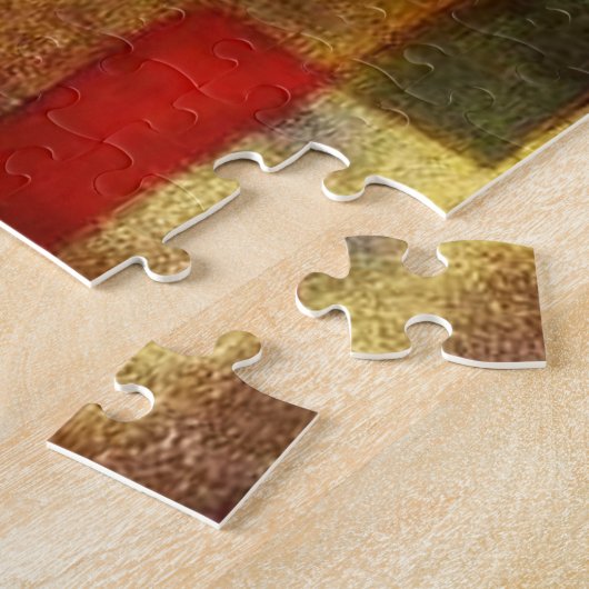 Rotes Ballon-Puzzlespiel Paul Klees Puzzle (Seite)