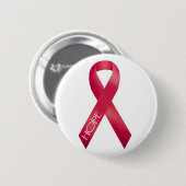 Rotes Band Button (Vorne & Hinten)
