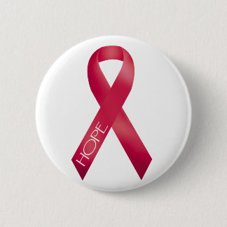 Rotes Band Button