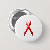 Rotes Band Button (Vorne & Hinten)