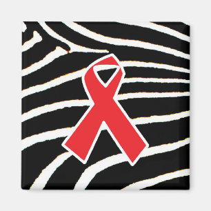 Rotes Band Magnet