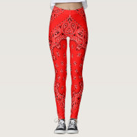 Rotes Bandana