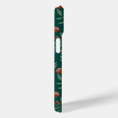 Rotes Beeren-Weihnachts-Handyhülle Case-Mate iPhone Hülle (Rückseite / Rechts)