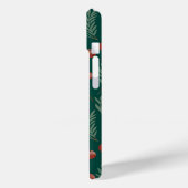 Rotes Beeren-Weihnachts-Handyhülle Case-Mate iPhone Hülle (Rückseite / Links)