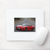 ROTES BENACHTEILIGTES GEBIET MOUSEPAD (Mit Mouse)