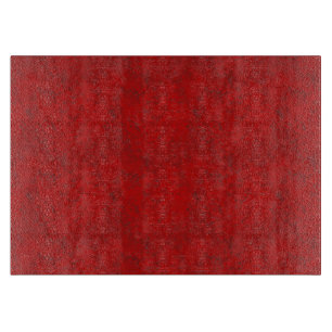 Rotes Beschaffenheit MED-Glasschneiden-Brett Schneidebrett