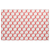 Rotes Bewusstseins-Band + Ihre Mitteilung Stoff (Yard (91,4 cm))