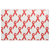 Rotes Bewusstseins-Band + Ihre Mitteilung Stoff (Fat Quarter (45,7 x 55,9 cm))