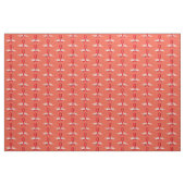 Rotes Bewusstseins-Band mit Schwänen Stoff (Yard (91,4 cm))