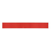 Rotes bezauberndes Grosgrain-Band 3" Ripsband (Vorderseite)