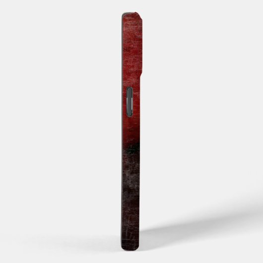 Rotes Bike mit Skriptname gestört Case-Mate iPhone Hülle (Rückseite / Rechts)