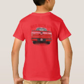 ROTES BILD T-Shirt (Rückseite)