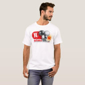 Rotes Billard T-Shirt (Vorne ganz)