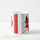 rotes Blatt Kanada Kaffeetasse (Mittel)