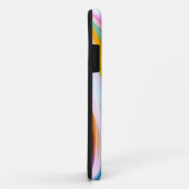 Rotes Blau Case-Mate iPhone Hülle (Hinten/Rechts)