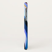 Rotes Blau Case-Mate iPhone Hülle (Hinten/Links)