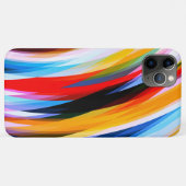 Rotes Blau Case-Mate iPhone Hülle (Rückseite (Horizontal))