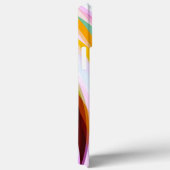 Rotes Blau Case-Mate iPhone Hülle (Rückseite / Rechts)